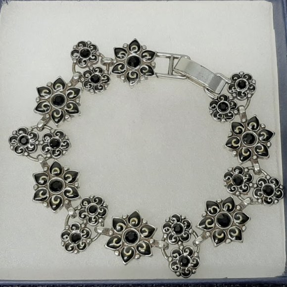 Brighton Jewelry Vintage Brighton Bracelet Stamped With Hallmark